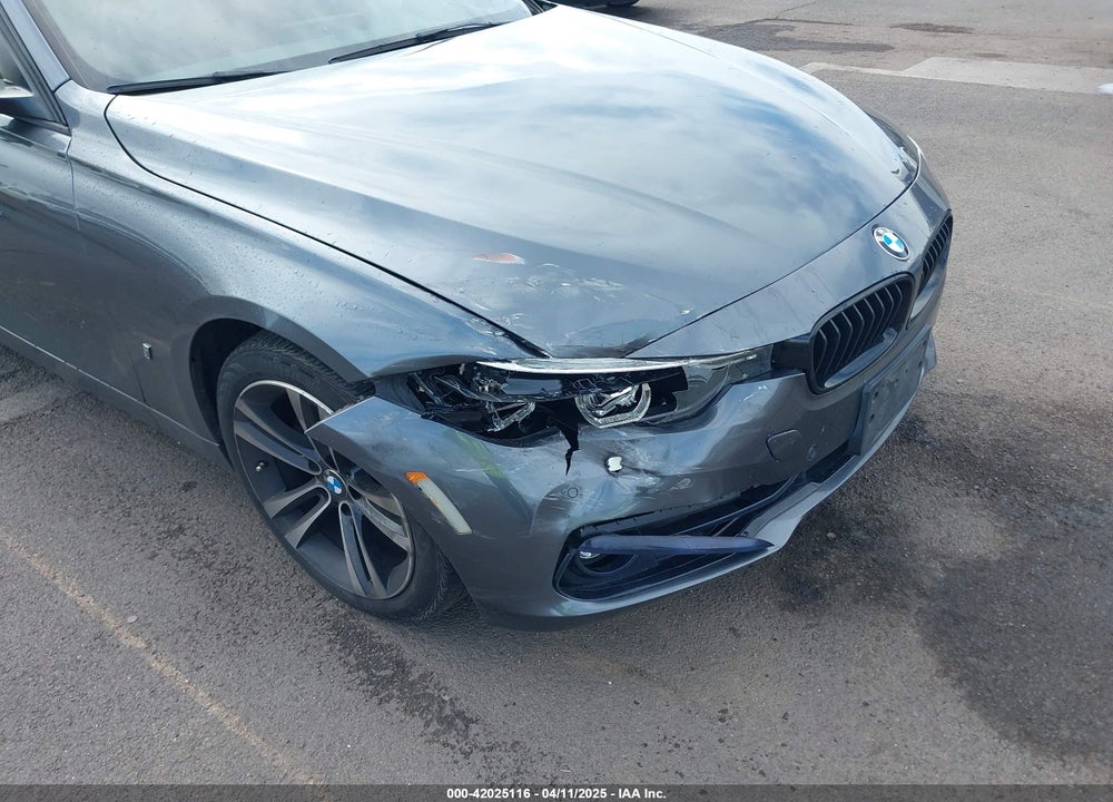 2018 BMW 3 SERIES VIN: WBA8E1C52JA171388
