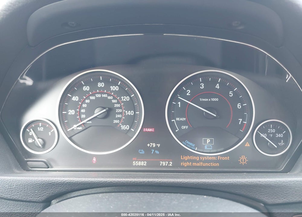 2018 BMW 3 SERIES VIN: WBA8E1C52JA171388