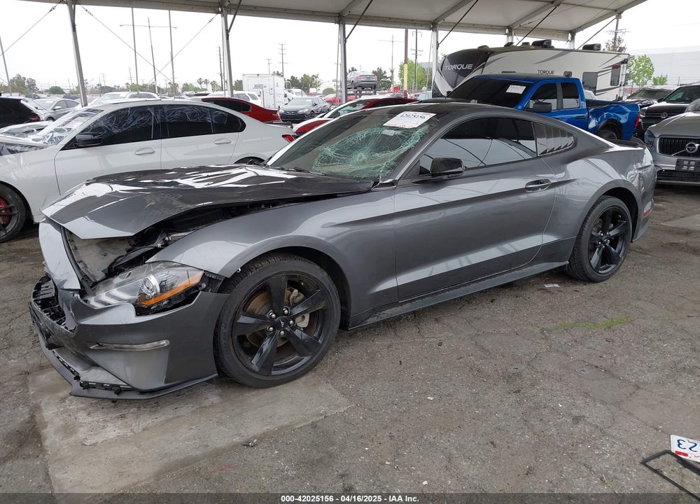 2022 FORD MUSTANG VIN: 1FA6P8TH5N5142558