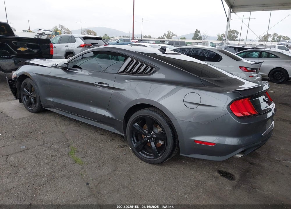 2022 FORD MUSTANG VIN: 1FA6P8TH5N5142558