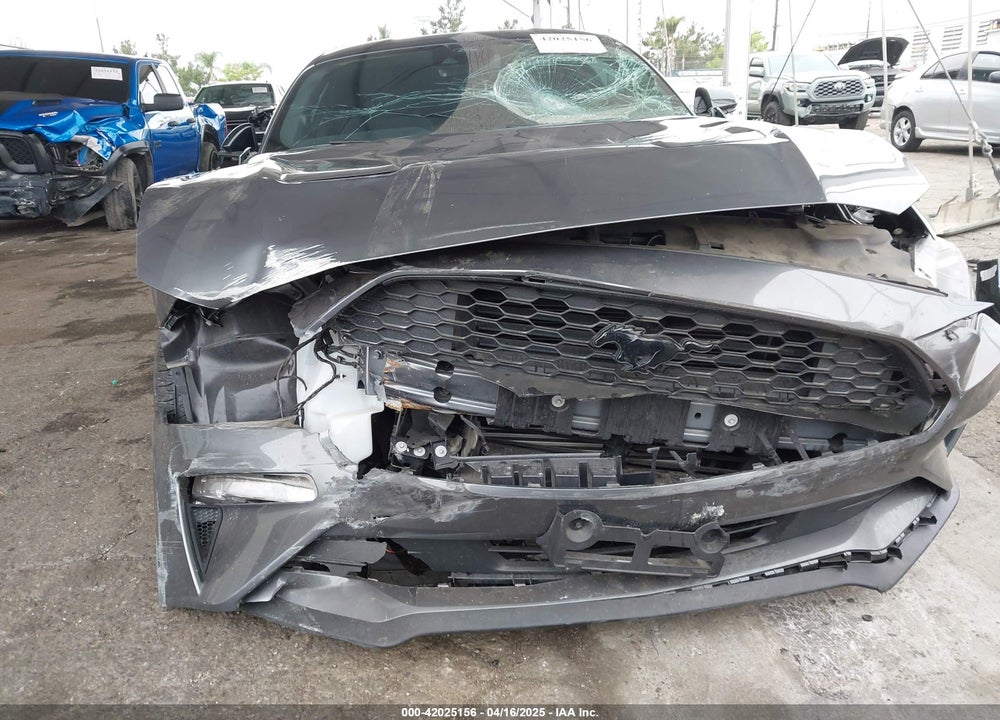 2022 FORD MUSTANG VIN: 1FA6P8TH5N5142558