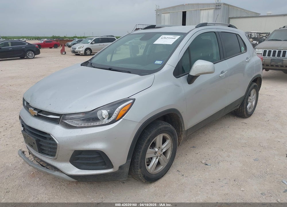 2021 CHEVROLET TRAX VIN: KL7CJPSB8MB321938