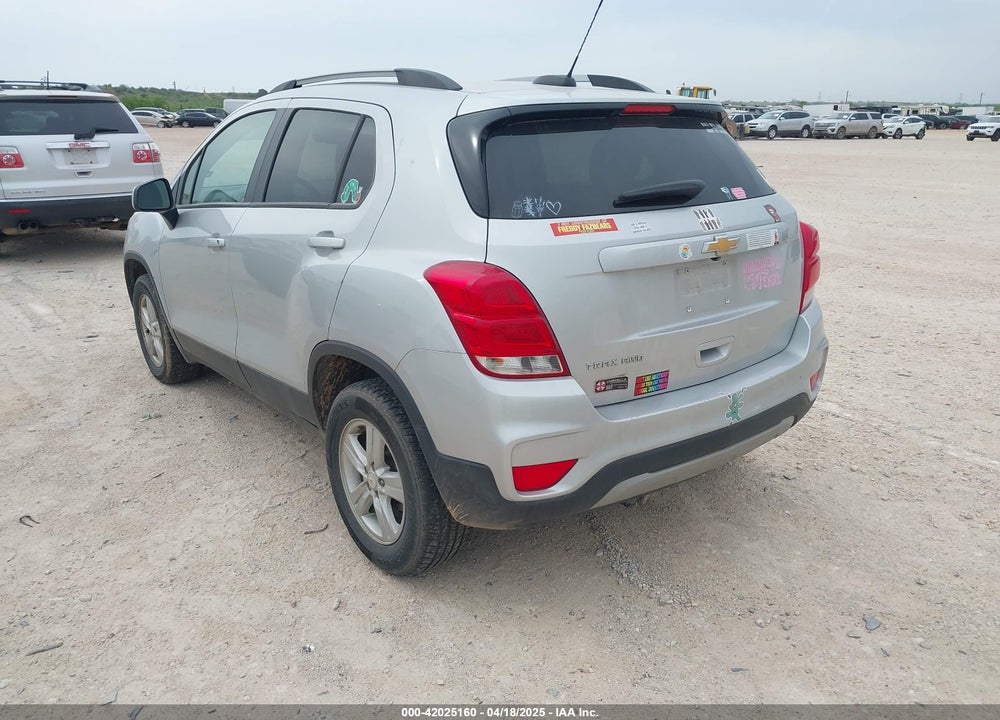 2021 CHEVROLET TRAX VIN: KL7CJPSB8MB321938