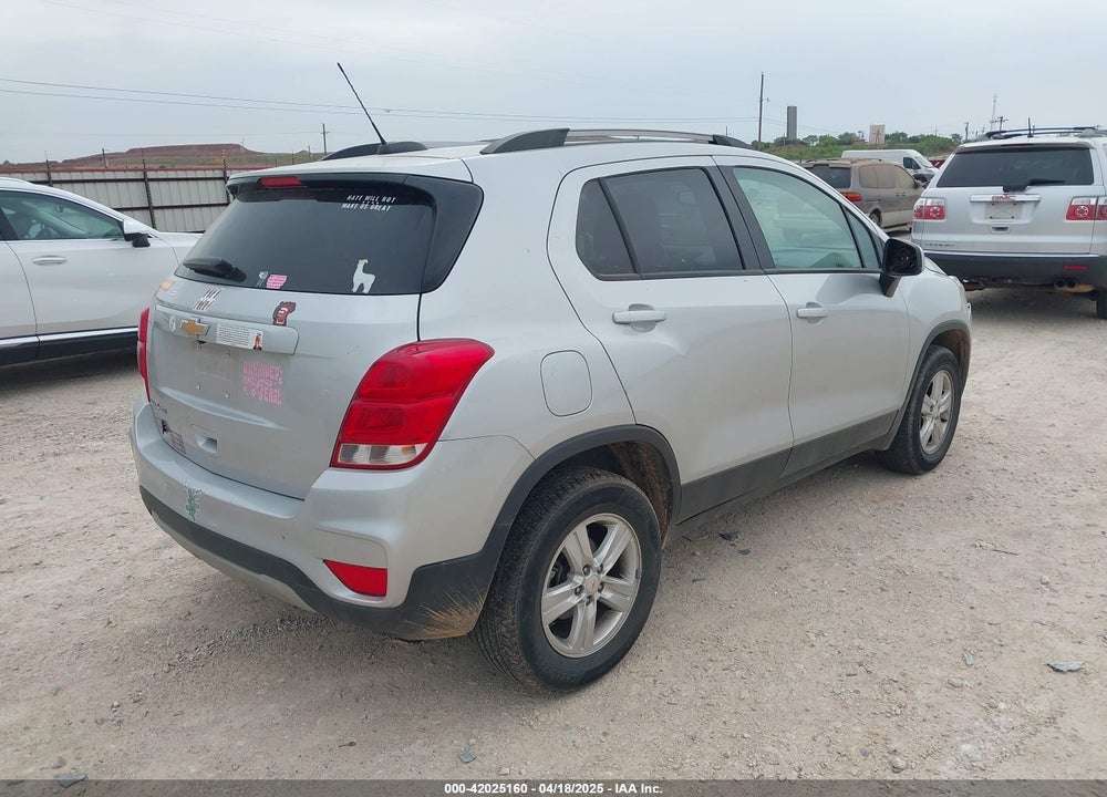 2021 CHEVROLET TRAX VIN: KL7CJPSB8MB321938