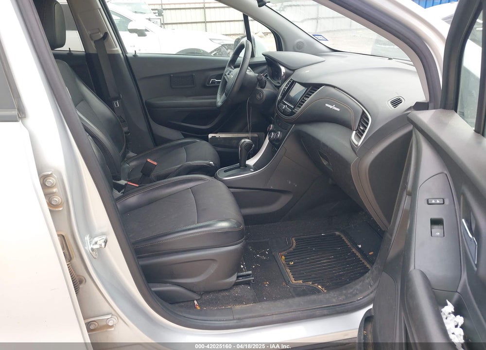 2021 CHEVROLET TRAX VIN: KL7CJPSB8MB321938