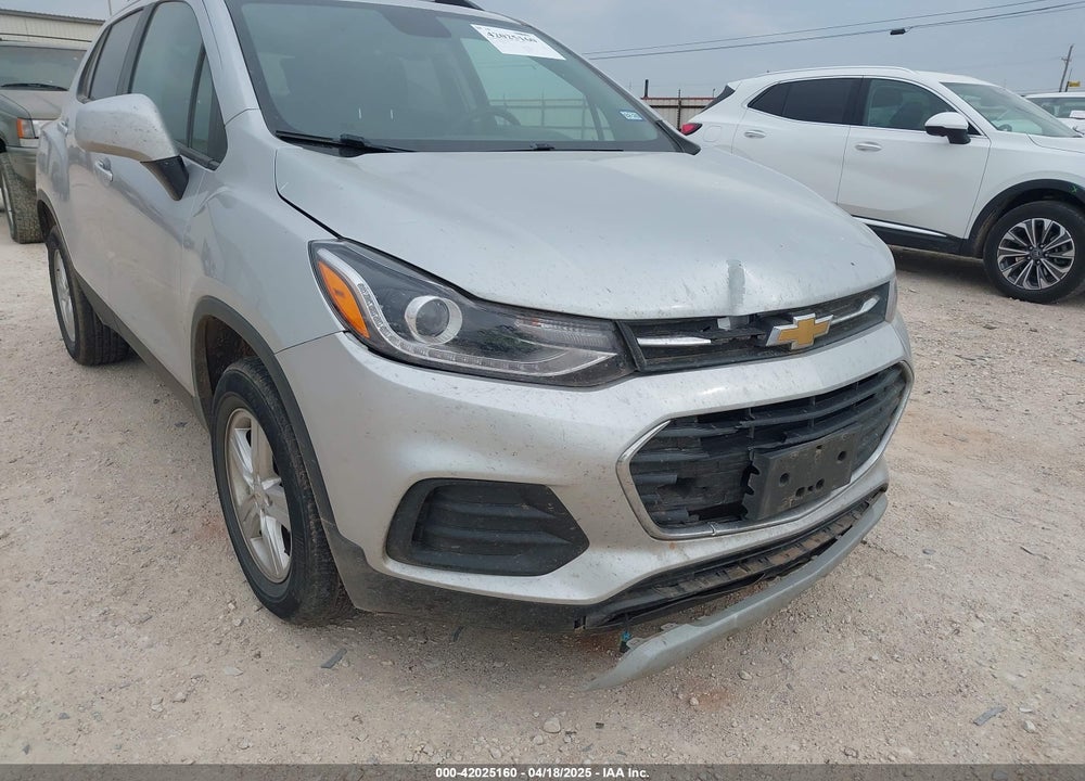 2021 CHEVROLET TRAX VIN: KL7CJPSB8MB321938
