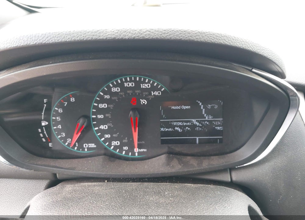 2021 CHEVROLET TRAX VIN: KL7CJPSB8MB321938