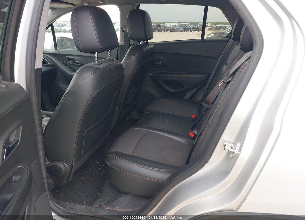 2021 CHEVROLET TRAX VIN: KL7CJPSB8MB321938
