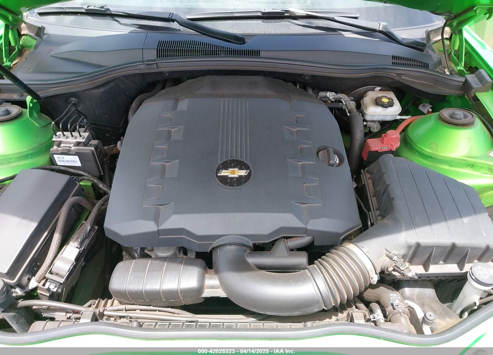 2010 CHEVROLET CAMARO 1LT VIN: 2G1FB1EV7A9197215