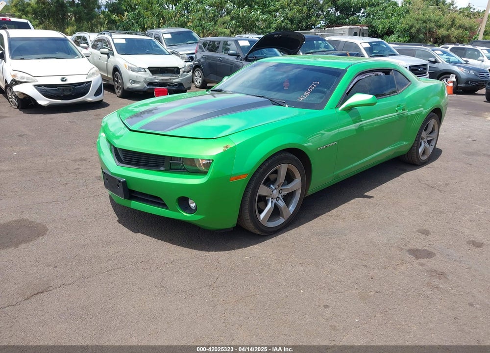 2010 CHEVROLET CAMARO 1LT VIN: 2G1FB1EV7A9197215