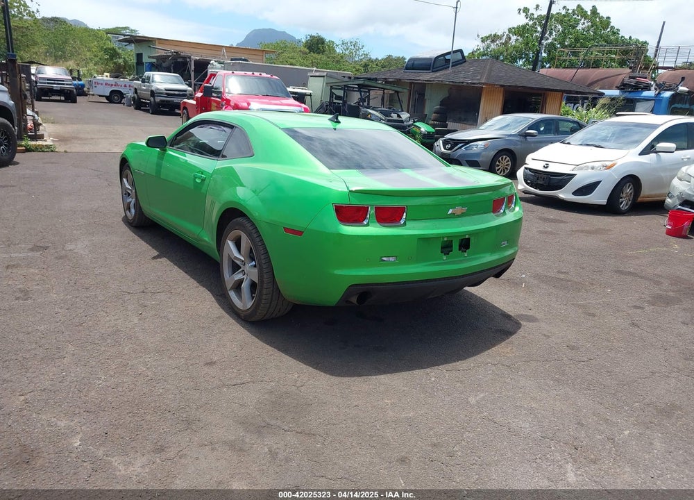 2010 CHEVROLET CAMARO 1LT VIN: 2G1FB1EV7A9197215