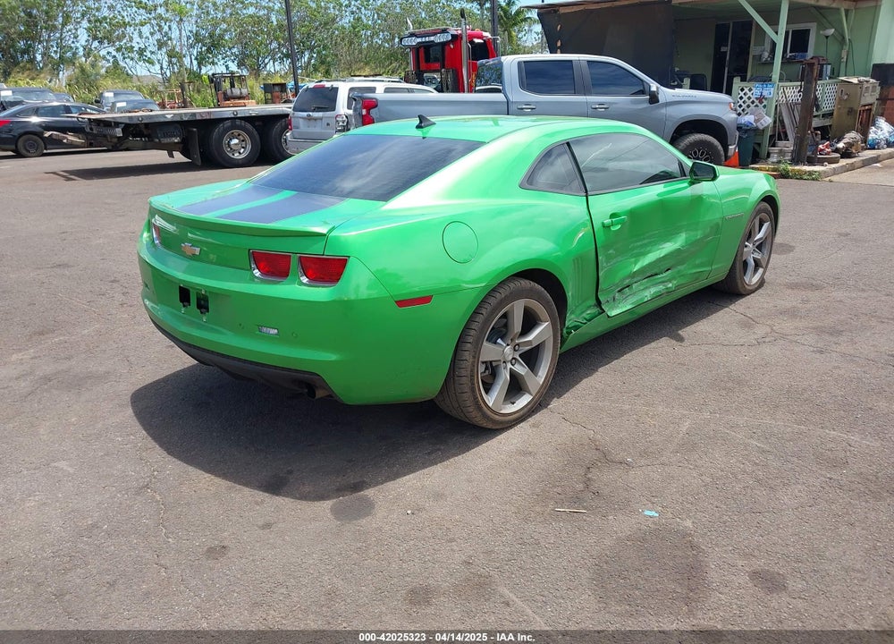 2010 CHEVROLET CAMARO 1LT VIN: 2G1FB1EV7A9197215