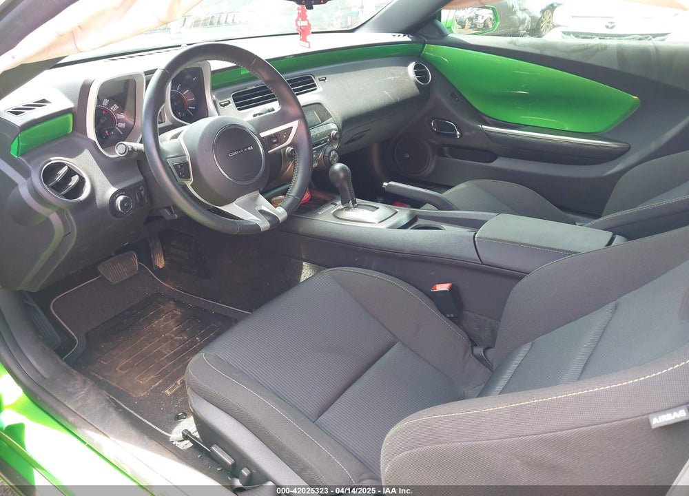 2010 CHEVROLET CAMARO 1LT VIN: 2G1FB1EV7A9197215