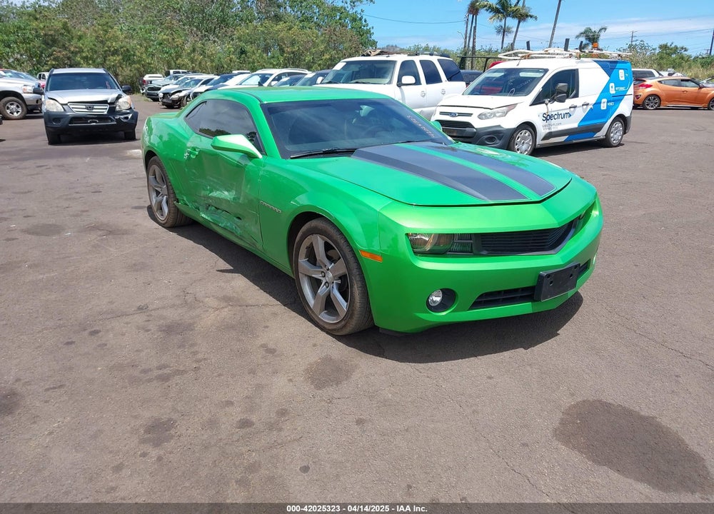 2010 CHEVROLET CAMARO 1LT VIN: 2G1FB1EV7A9197215