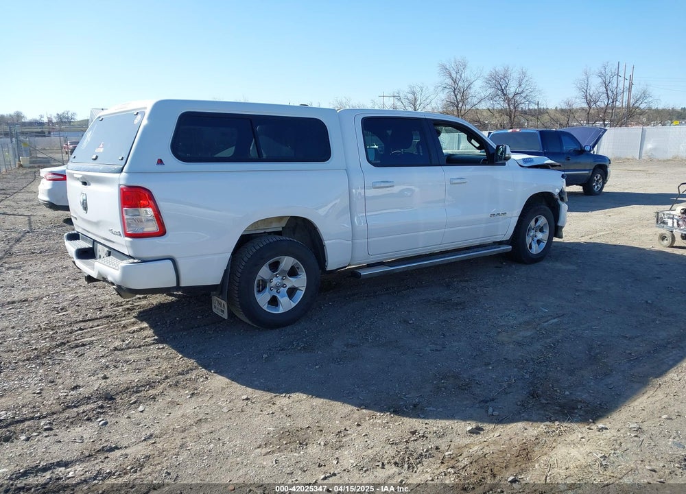 2024 RAM 1500 VIN: 1C6SRFFT2RN119324