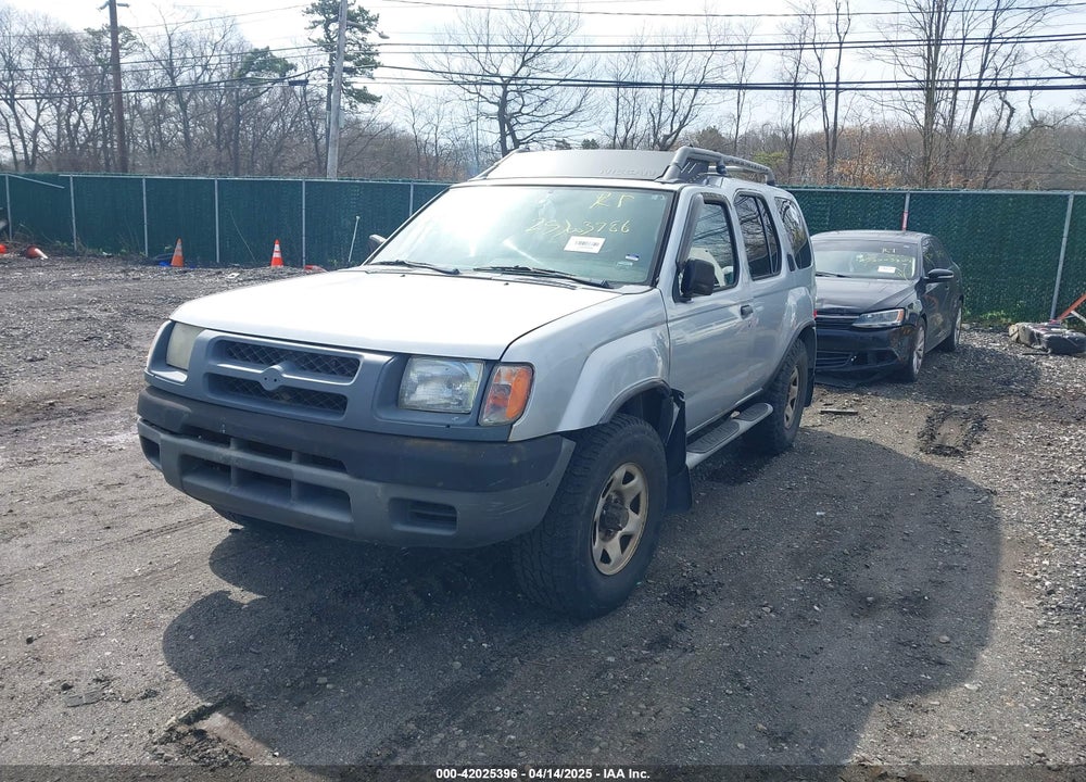 2000 NISSAN XTERRA SE/XE VIN: 5N1ED28Y3YC563887