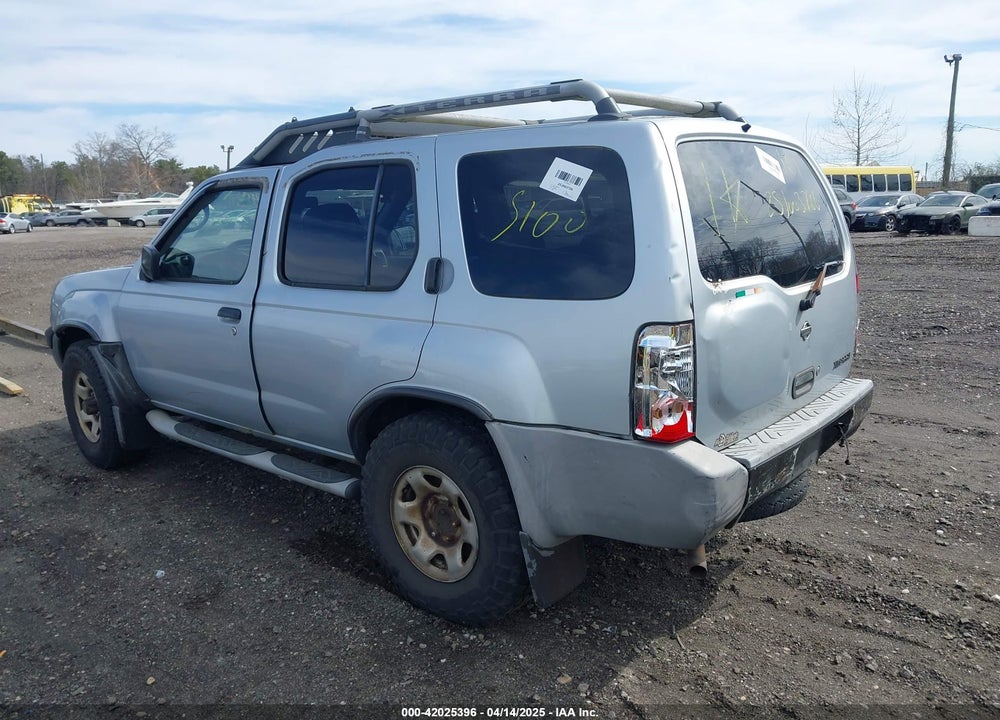 2000 NISSAN XTERRA SE/XE VIN: 5N1ED28Y3YC563887