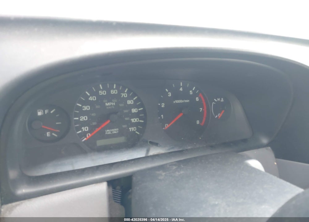 2000 NISSAN XTERRA SE/XE VIN: 5N1ED28Y3YC563887