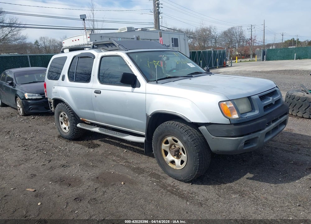2000 NISSAN XTERRA SE/XE VIN: 5N1ED28Y3YC563887