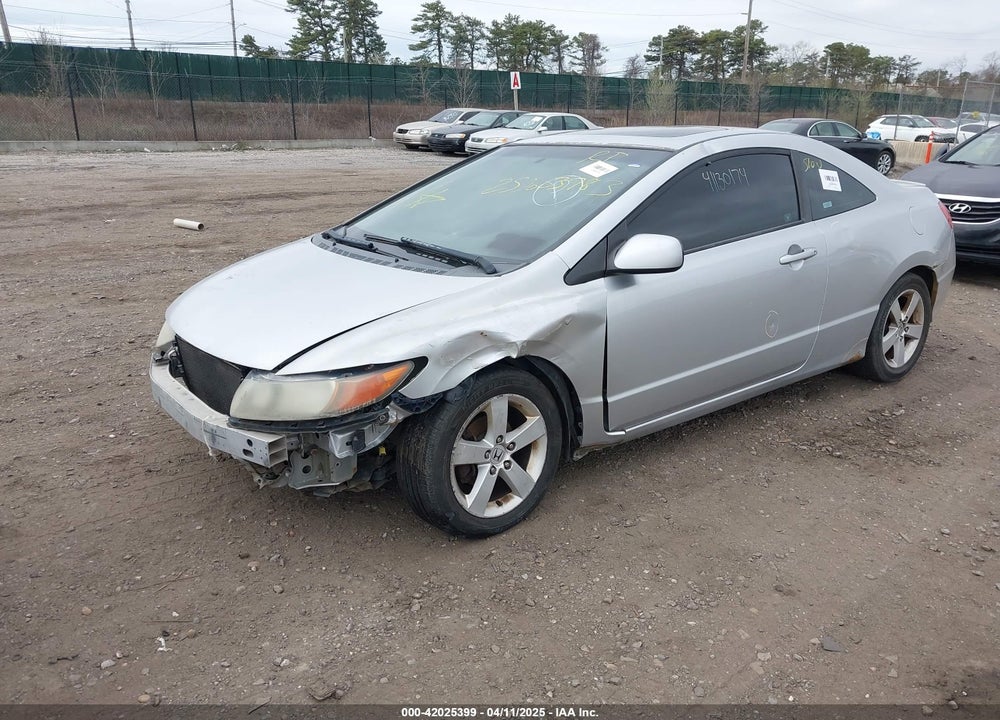 2006 HONDA CIVIC VIN: 2HGFG12836H558512
