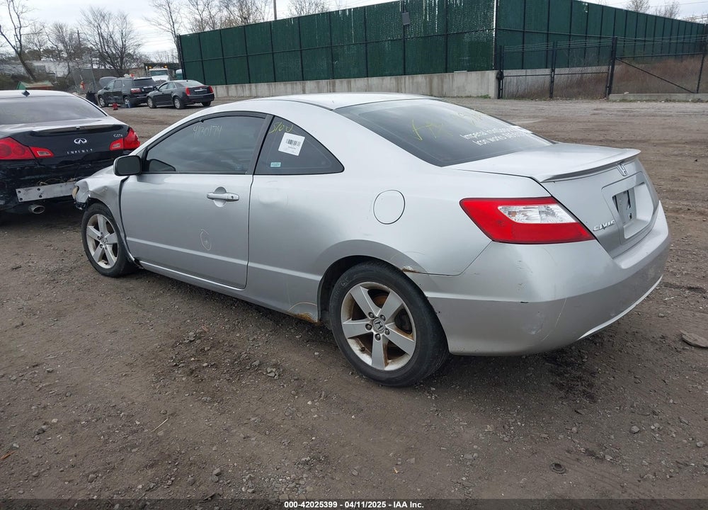2006 HONDA CIVIC VIN: 2HGFG12836H558512