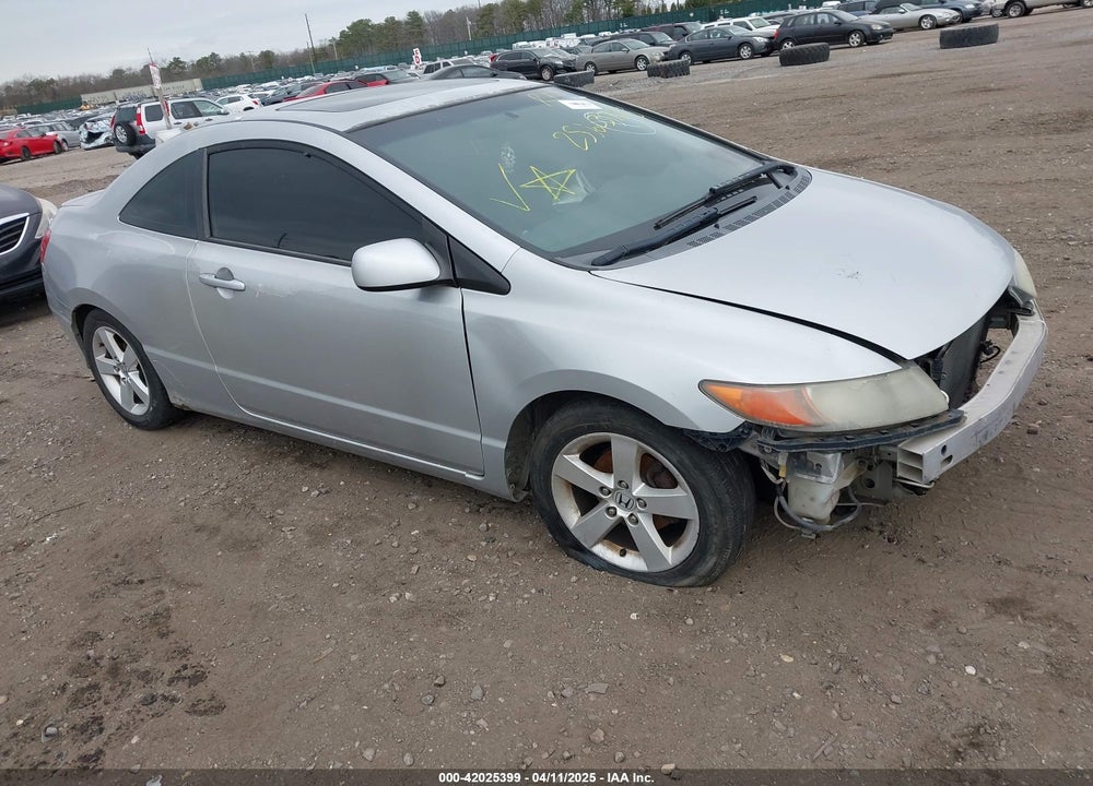 2006 HONDA CIVIC VIN: 2HGFG12836H558512