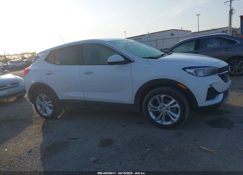 2022 BUICK ENCORE GX VIN: KL4MMBS26NB127194
