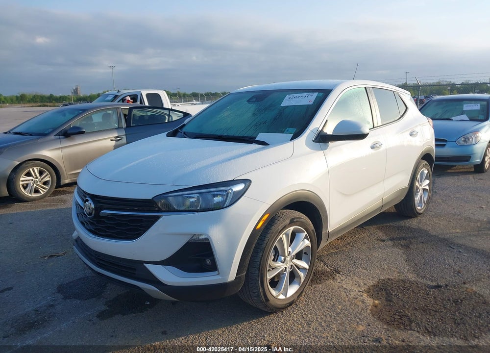 2022 BUICK ENCORE GX VIN: KL4MMBS26NB127194