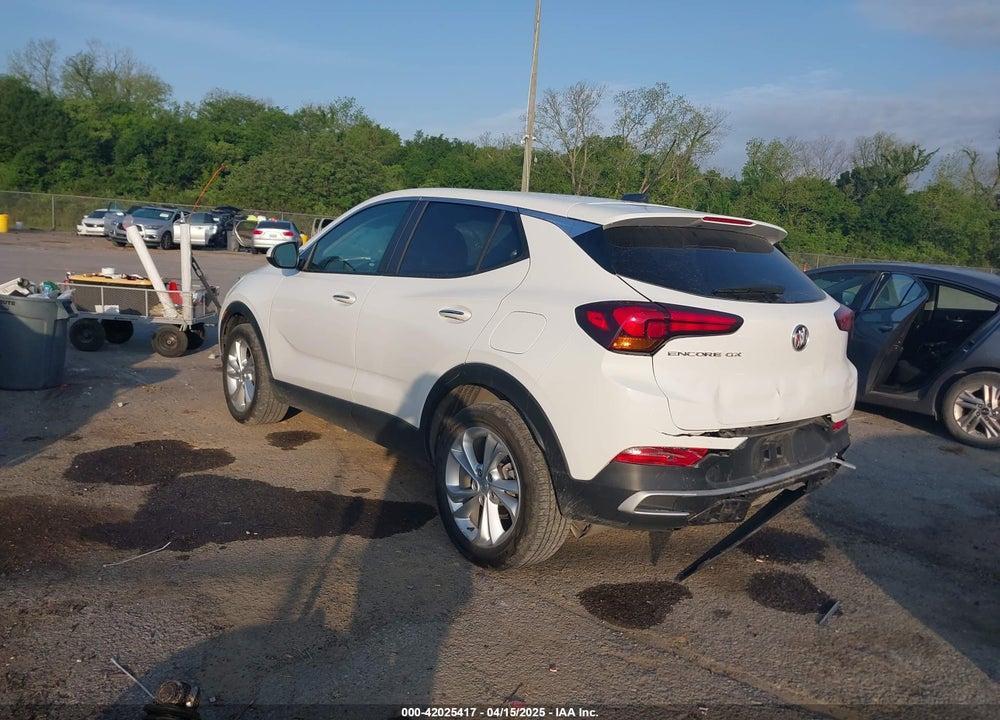 2022 BUICK ENCORE GX VIN: KL4MMBS26NB127194