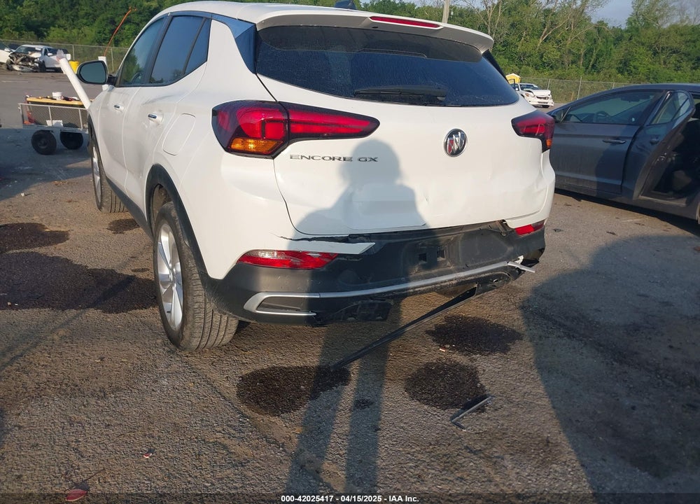 2022 BUICK ENCORE GX VIN: KL4MMBS26NB127194