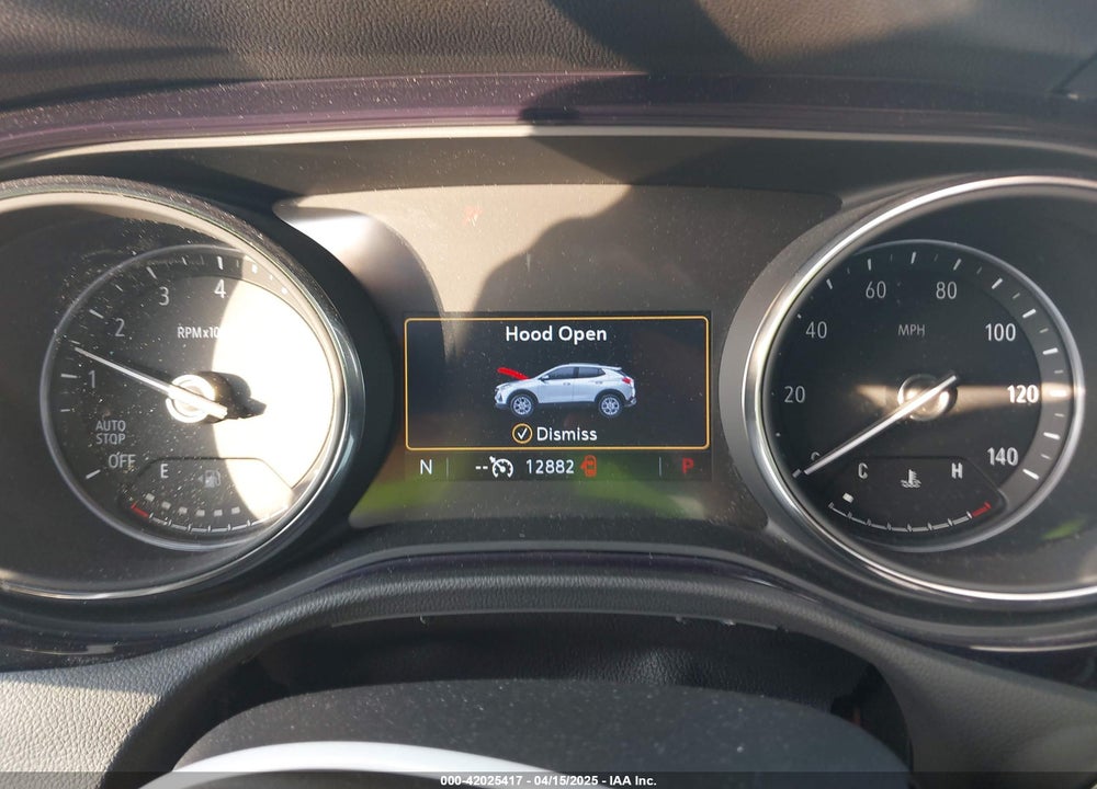 2022 BUICK ENCORE GX VIN: KL4MMBS26NB127194