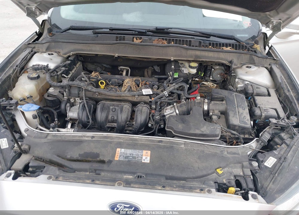 2016 FORD FUSION SE VIN: 3FA6P0H78GR333795