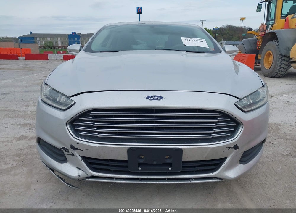 2016 FORD FUSION SE VIN: 3FA6P0H78GR333795