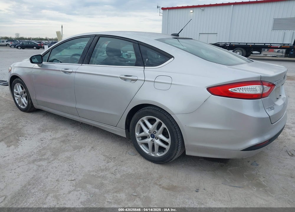 2016 FORD FUSION SE VIN: 3FA6P0H78GR333795