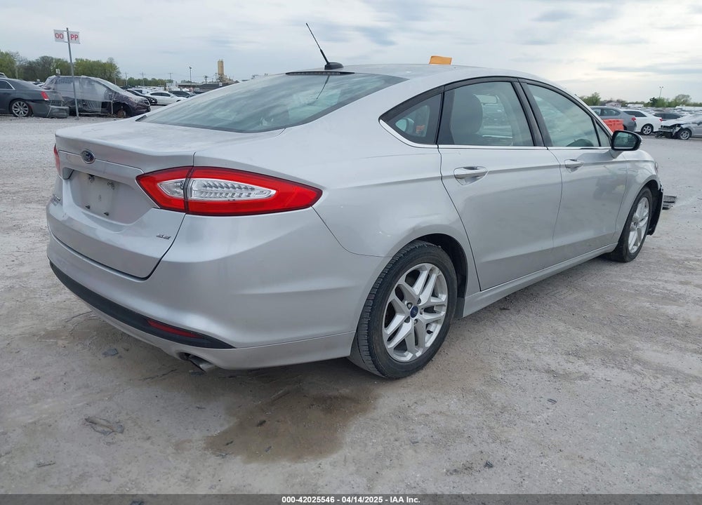 2016 FORD FUSION SE VIN: 3FA6P0H78GR333795