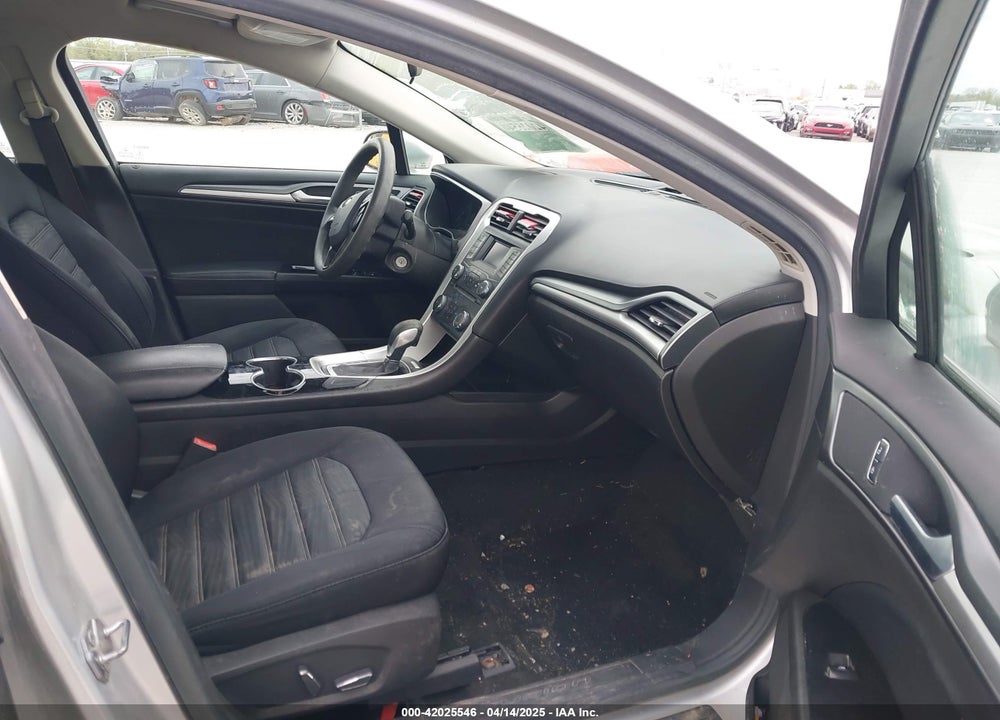 2016 FORD FUSION SE VIN: 3FA6P0H78GR333795