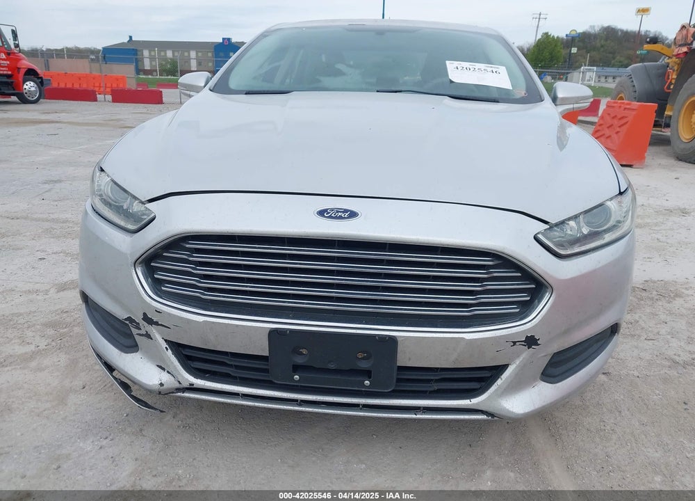 2016 FORD FUSION SE VIN: 3FA6P0H78GR333795
