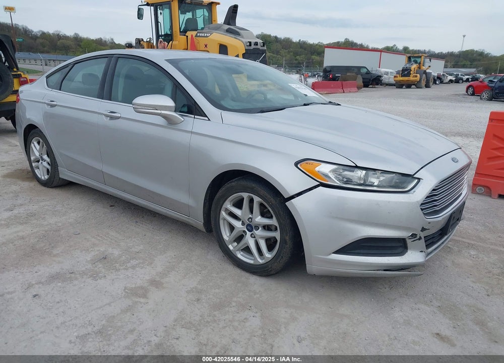 2016 FORD FUSION SE VIN: 3FA6P0H78GR333795