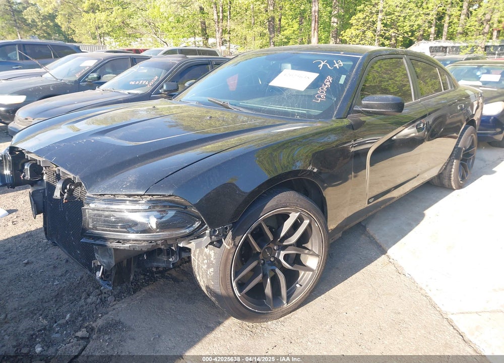 2014 DODGE CHARGER VIN: 2C3CDXAT3EH121230