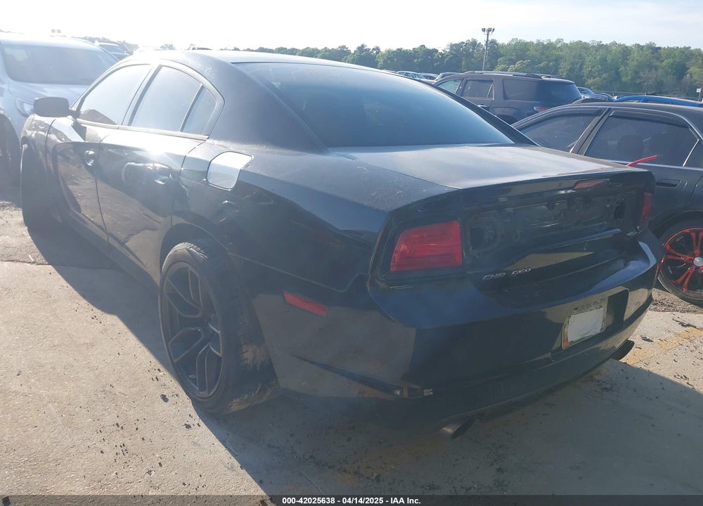 2014 DODGE CHARGER VIN: 2C3CDXAT3EH121230