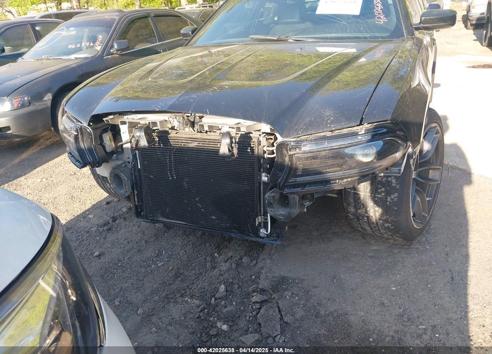 2014 DODGE CHARGER VIN: 2C3CDXAT3EH121230