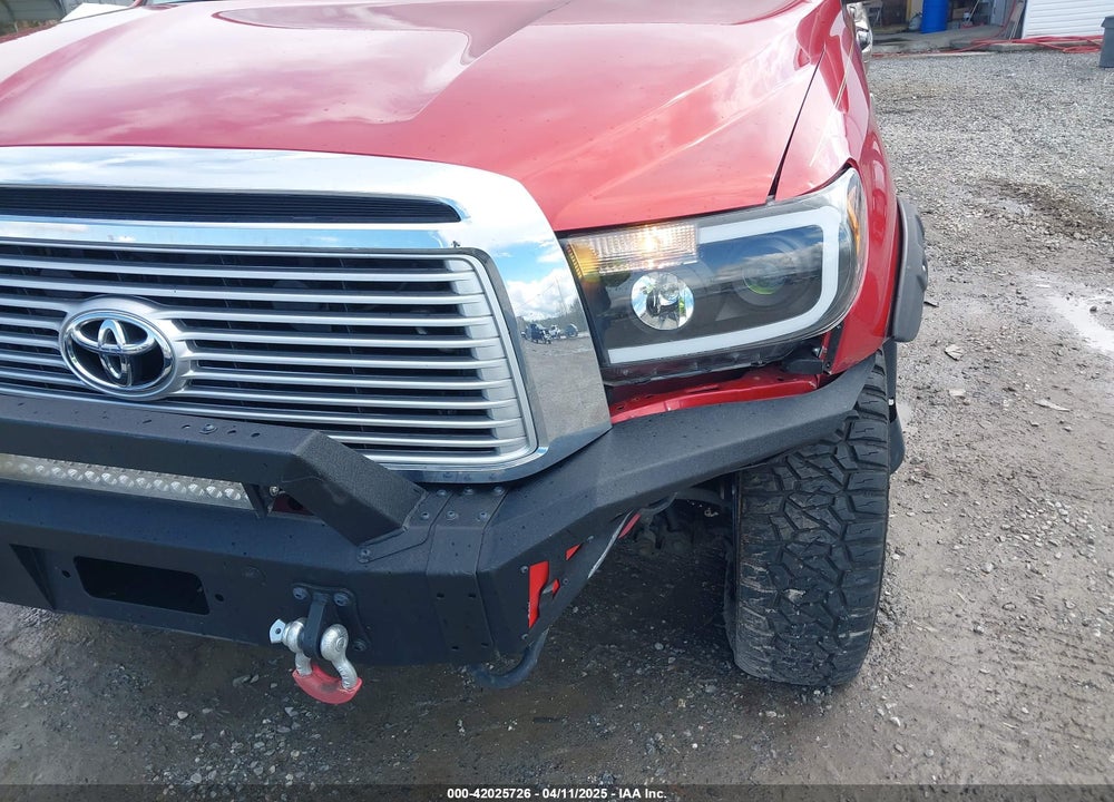 2012 TOYOTA TUNDRA LIMITED 5.7L V8 VIN: 5TFHY5F13CX250112