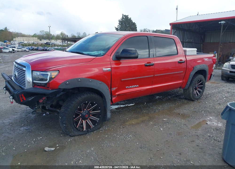 2012 TOYOTA TUNDRA LIMITED 5.7L V8 VIN: 5TFHY5F13CX250112