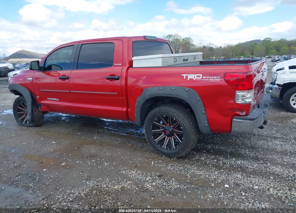 2012 TOYOTA TUNDRA LIMITED 5.7L V8 VIN: 5TFHY5F13CX250112