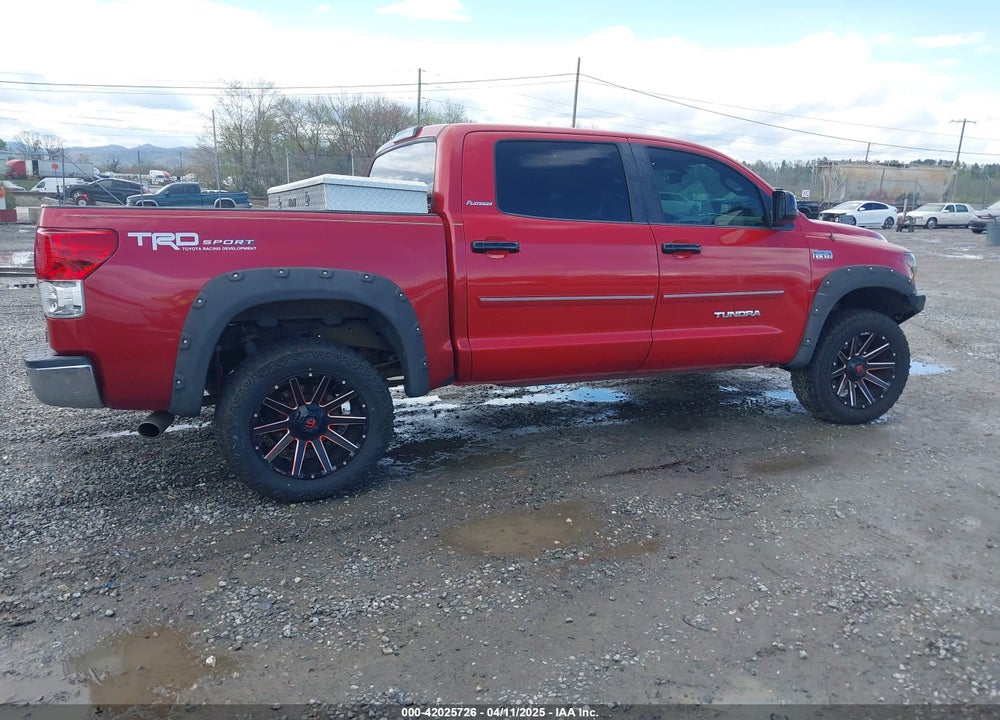 2012 TOYOTA TUNDRA LIMITED 5.7L V8 VIN: 5TFHY5F13CX250112