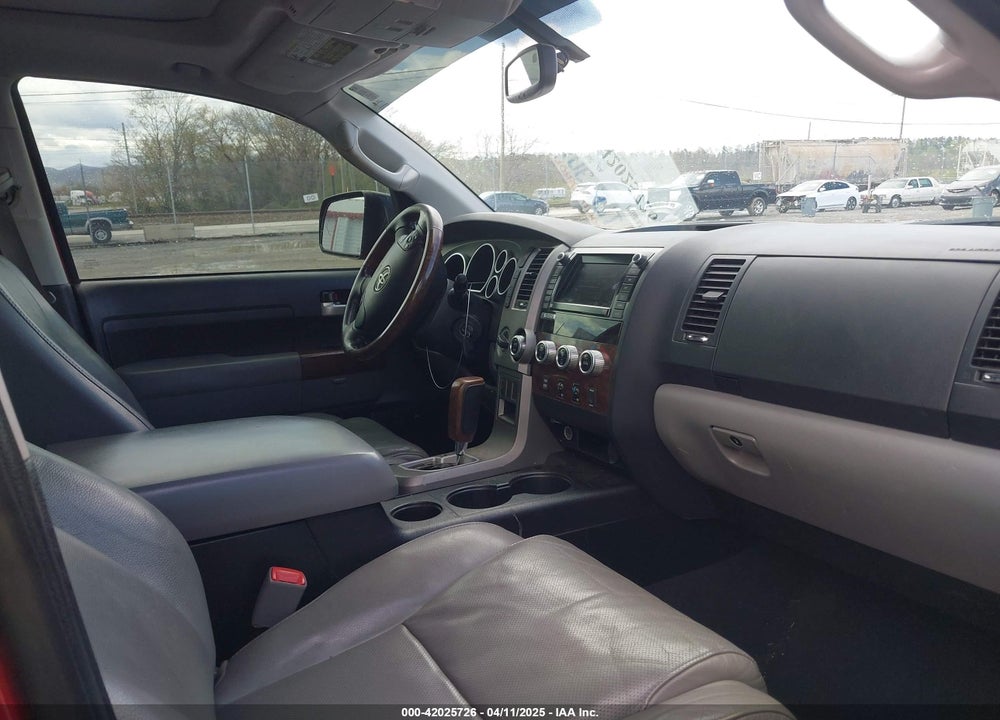 2012 TOYOTA TUNDRA LIMITED 5.7L V8 VIN: 5TFHY5F13CX250112