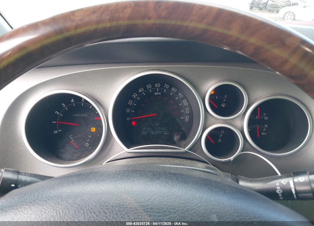 2012 TOYOTA TUNDRA LIMITED 5.7L V8 VIN: 5TFHY5F13CX250112