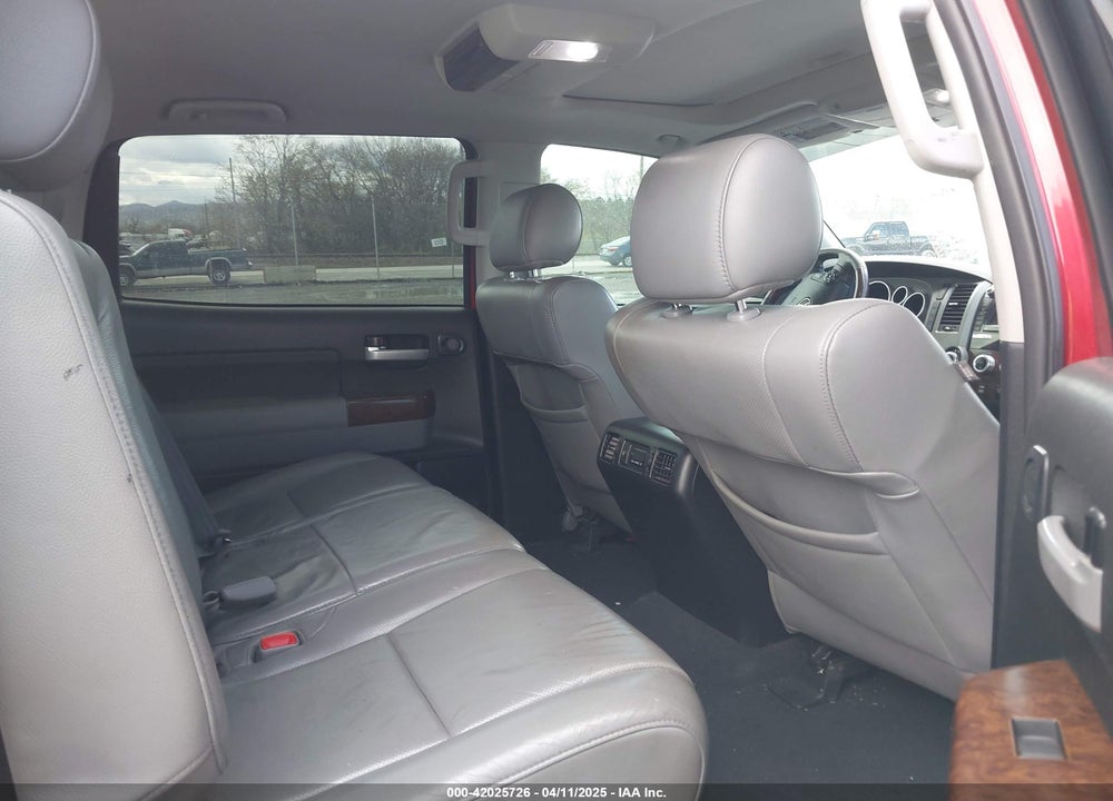 2012 TOYOTA TUNDRA LIMITED 5.7L V8 VIN: 5TFHY5F13CX250112