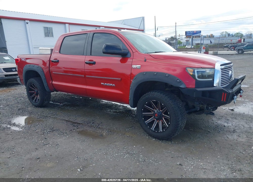 2012 TOYOTA TUNDRA LIMITED 5.7L V8 VIN: 5TFHY5F13CX250112