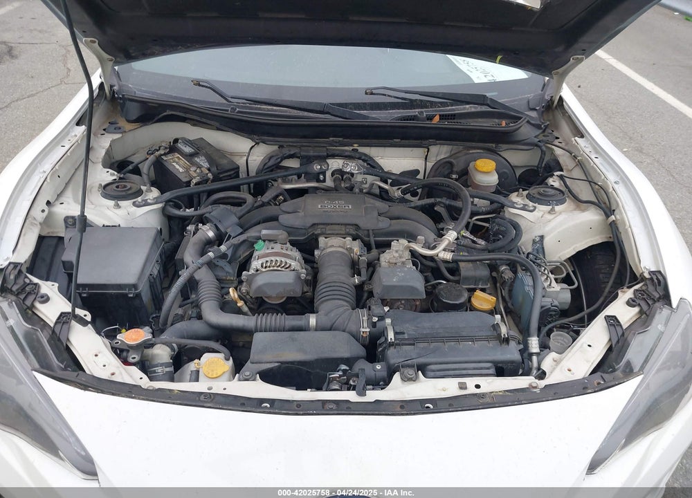 2013 TOYOTA SCION FR-S VIN: JF1ZNAA14D2704160